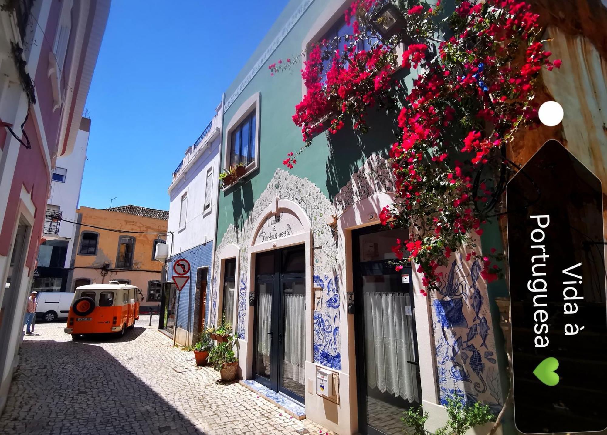 Vida A Portuguesa: Charming Portuguese-Style Apartment Portimao Exterior photo